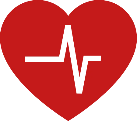 heart rate icon red